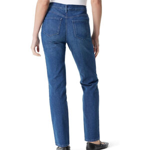NWT Gloria Vanderbilt Amanda Jeans 10 Tapered Classic Rise Casual Denim